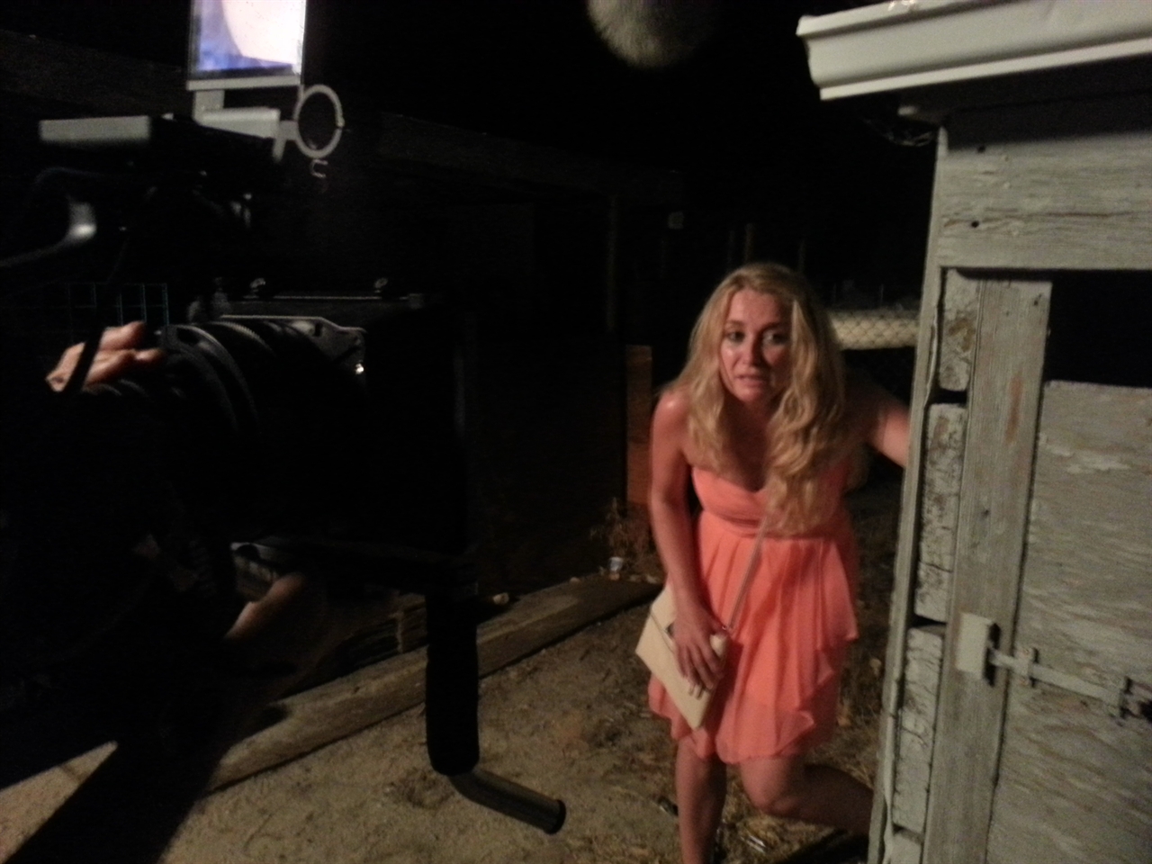 BEHIND THE SCENES: Janine plays female lead, Tiffany Forbes in horror film F***, Marry, Kill